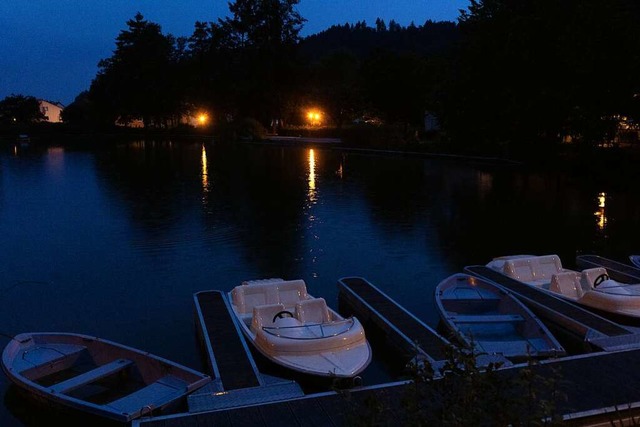 Der Stadtrainsee in Waldkirch  | Foto: Patrik Mller