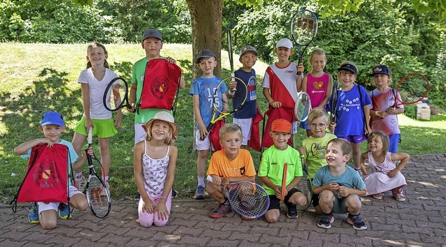 <BZ-FotoAnlauf>TC Wiechs: </BZ-FotoAnl...; Spa am Tennis&#8220; fand  Anklang.  | Foto: Bernhard Saretz