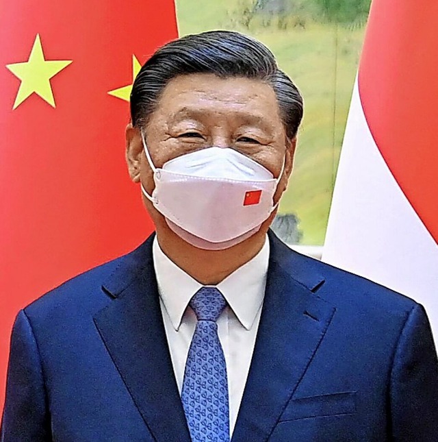 Chinas Prsident Xi Jinping  | Foto: LAILY RACHEV (AFP)