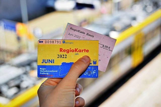 Wird die Regio-Karte bald noch deutlich teurer?