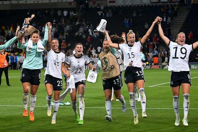 So freuen sich Sportbegeisterte aus Lahr und der Region auf das Finale der deutschen Fuballerinnen