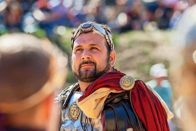 Was beim Römerfest in Augusta Raurica geboten ist