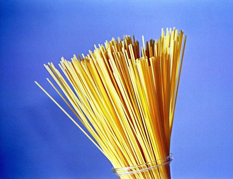 Die Basis für einen schneller Hauptgang: Spaghetti  | Foto: photocase.de/farlorn
