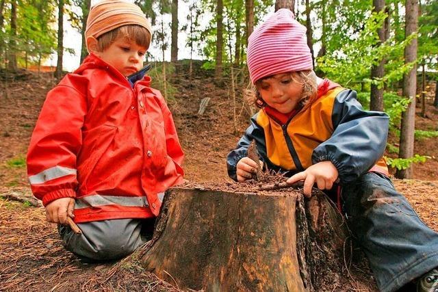 Trotz Waldkindergartens fehlen in Wyhl langfristig Kita-Plätze