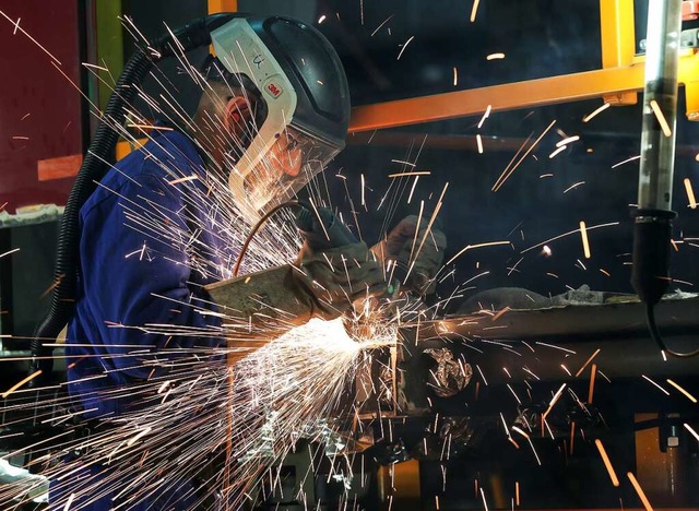 In der Ortenau Industrie ist die Nachf...gpssen und  Energiekostensteigerungen  | Foto: Jan Woitas (dpa)