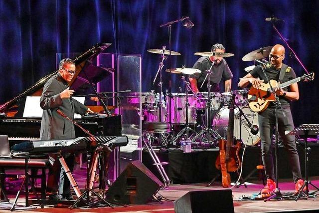 Fotos: Jazzlegende Herbie Hancock im Zirkuszelt auf dem ZMF