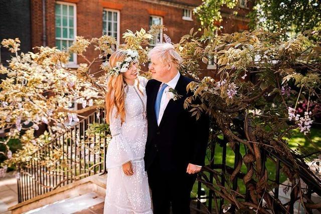 Boris Johnson feiert Hochzeitsparty auf dem Anwesen eines Großspenders nach