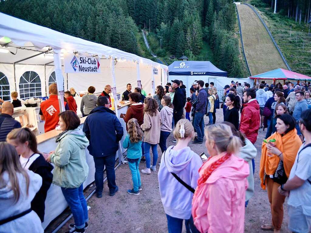 Festival an der Hochfirstschanze mit Filmmusik und dem Soundtrack von Harry Potter.