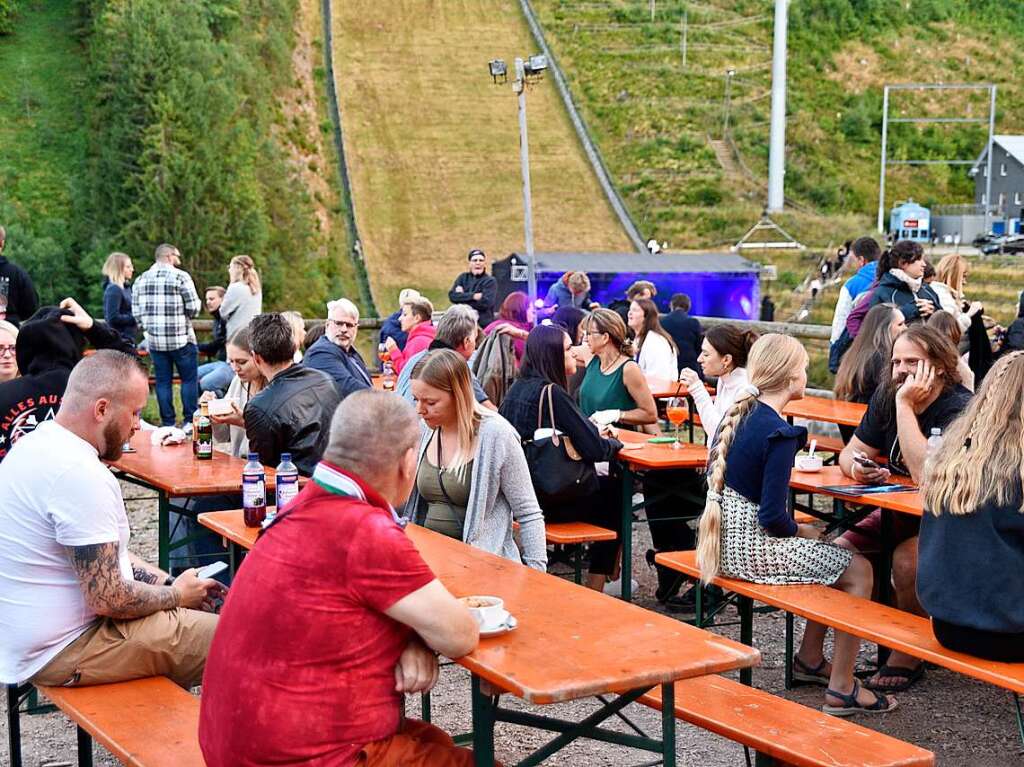 Festival an der Hochfirstschanze mit Filmmusik und dem Soundtrack von Harry Potter.