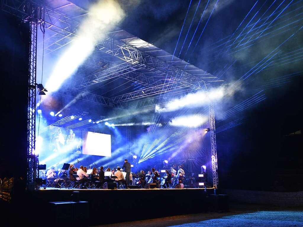 Festival an der Hochfirstschanze mit Filmmusik und dem Soundtrack von Harry Potter.