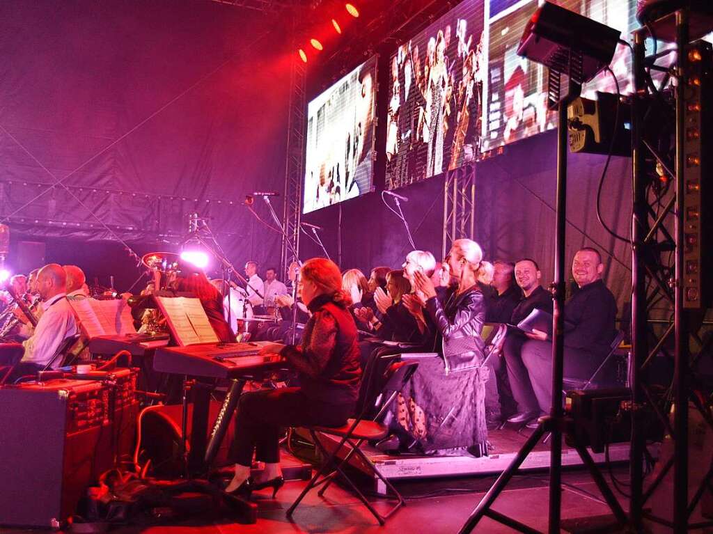 Festival an der Hochfirstschanze mit Filmmusik und dem Soundtrack von Harry Potter.