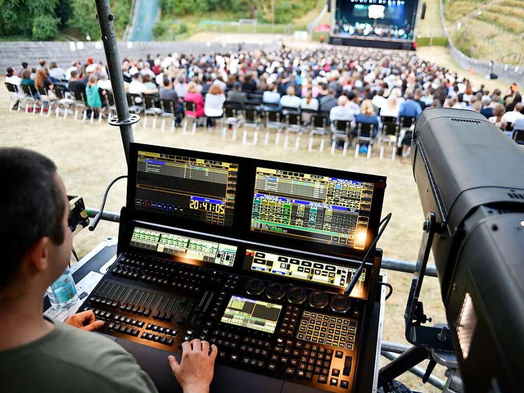 Festival an der Hochfirstschanze mit Filmmusik und dem Soundtrack von Harry Potter.