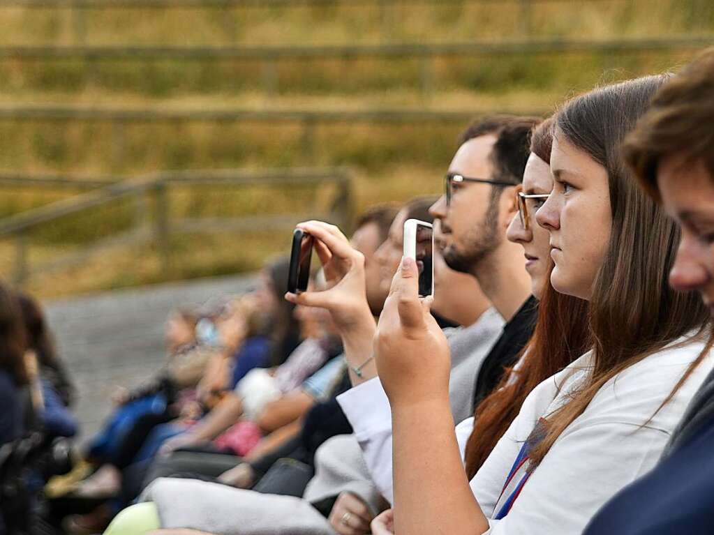 Festival an der Hochfirstschanze mit Filmmusik und dem Soundtrack von Harry Potter.