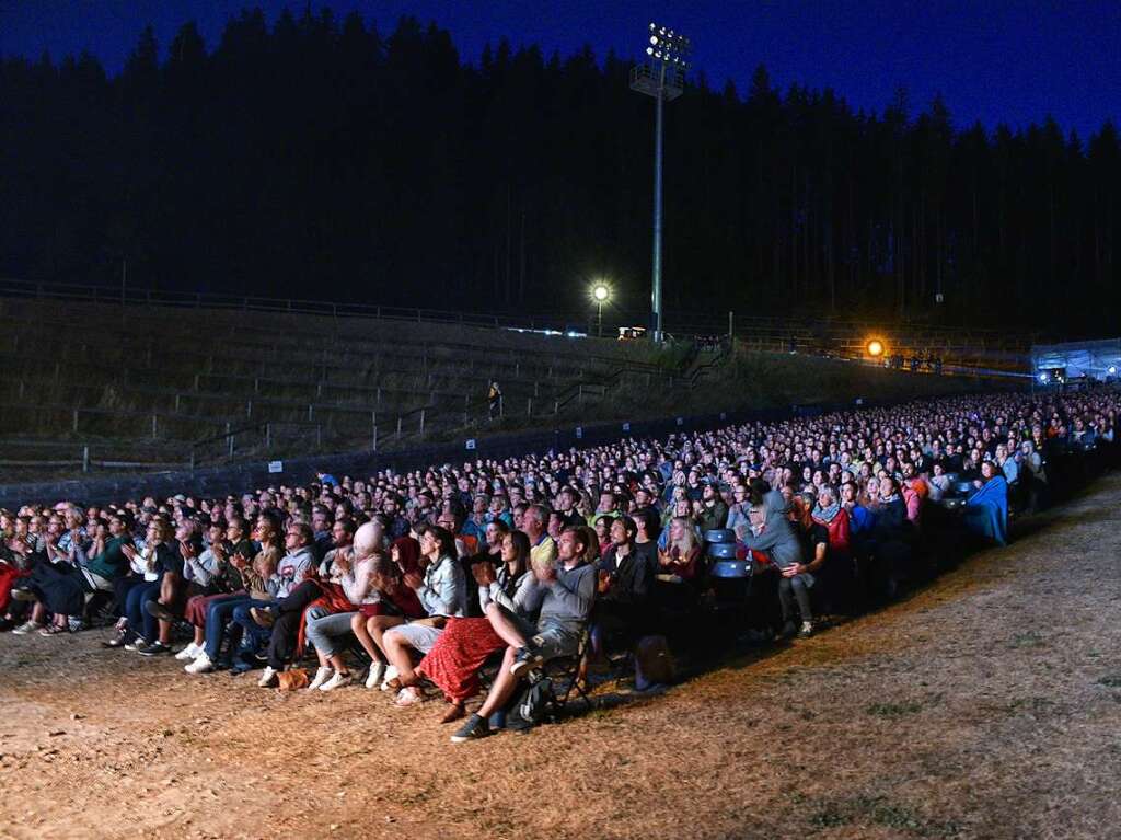 Festival an der Hochfirstschanze mit Filmmusik und dem Soundtrack von Harry Potter.