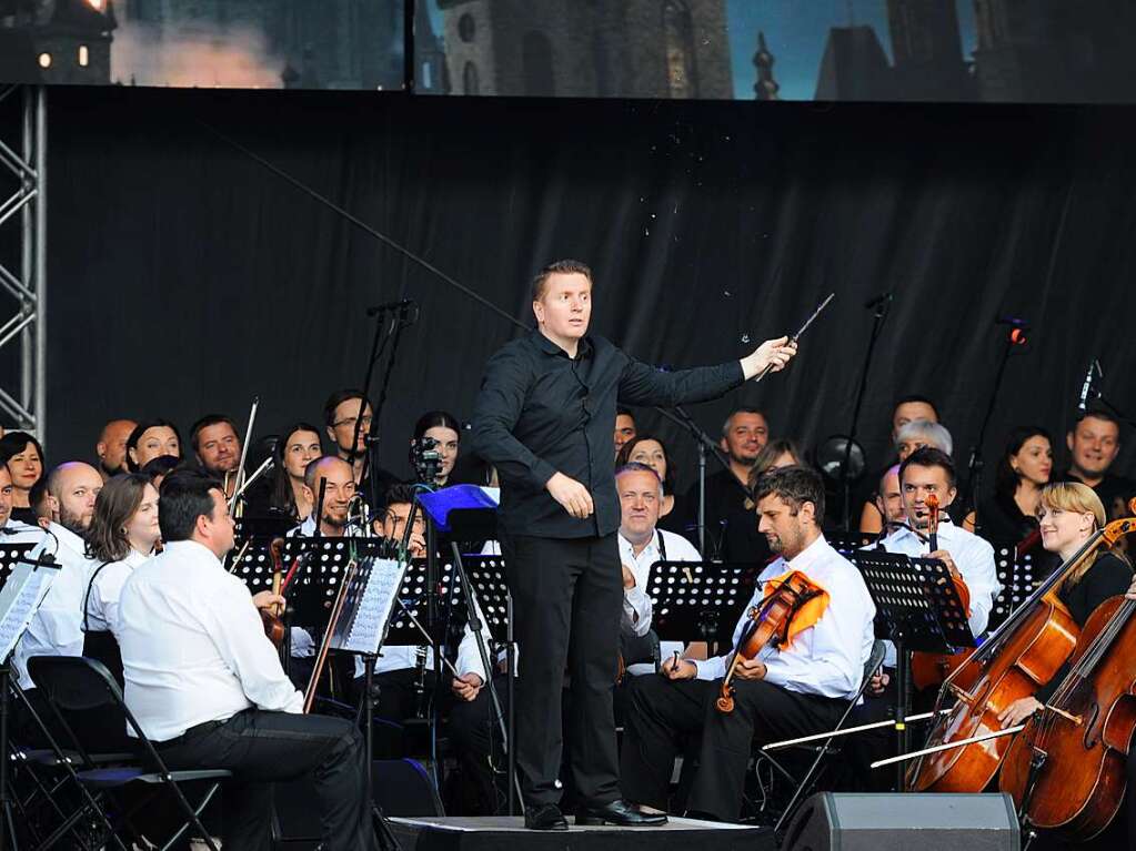 Festival an der Hochfirstschanze mit Filmmusik und dem Soundtrack von Harry Potter.