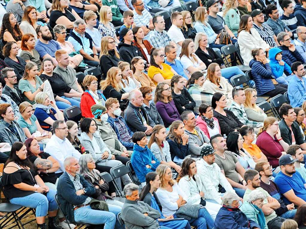 Festival an der Hochfirstschanze mit Filmmusik und dem Soundtrack von Harry Potter.