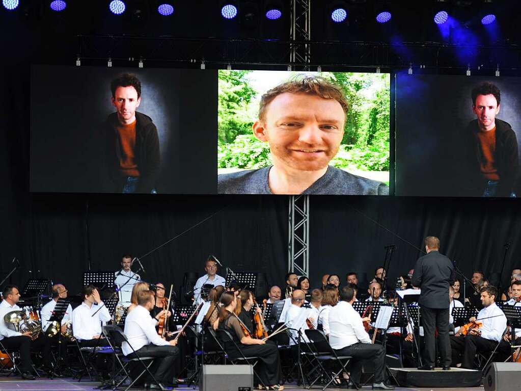 Festival an der Hochfirstschanze mit Filmmusik und dem Soundtrack von Harry Potter.