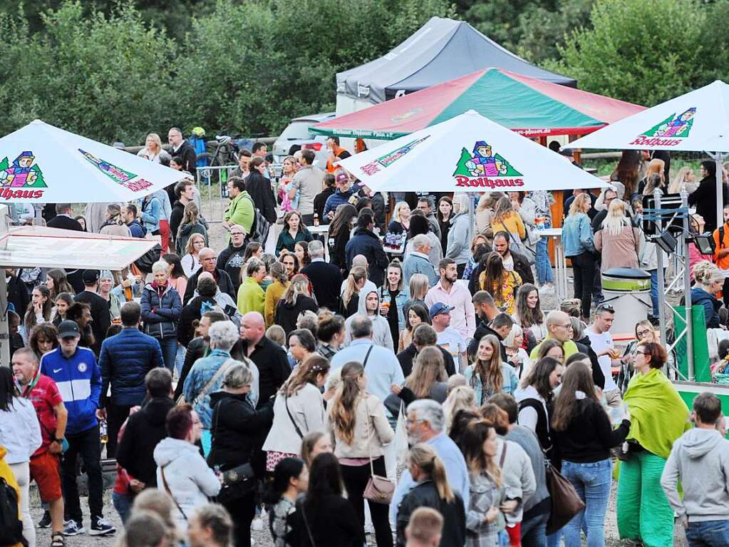 Festival an der Hochfirstschanze mit Filmmusik und dem Soundtrack von Harry Potter.