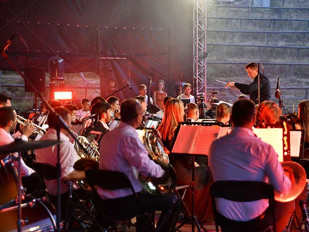 Festival an der Hochfirstschanze mit Filmmusik und dem Soundtrack von Harry Potter.