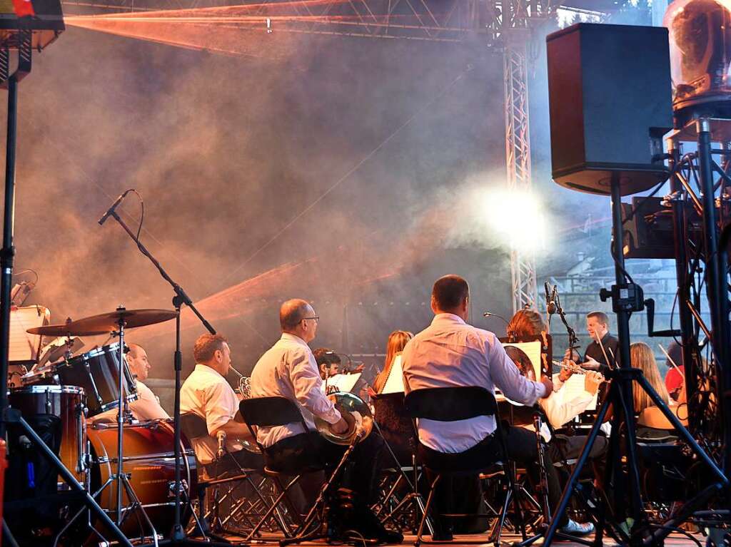 Festival an der Hochfirstschanze mit Filmmusik und dem Soundtrack von Harry Potter.