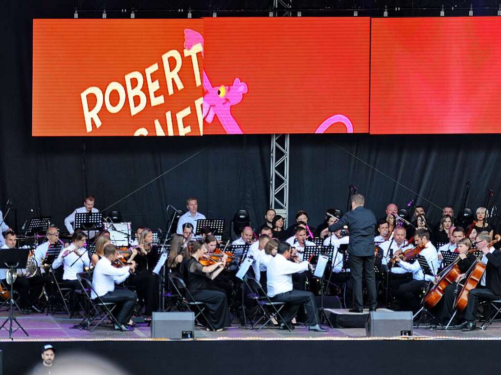 Festival an der Hochfirstschanze mit Filmmusik und dem Soundtrack von Harry Potter.