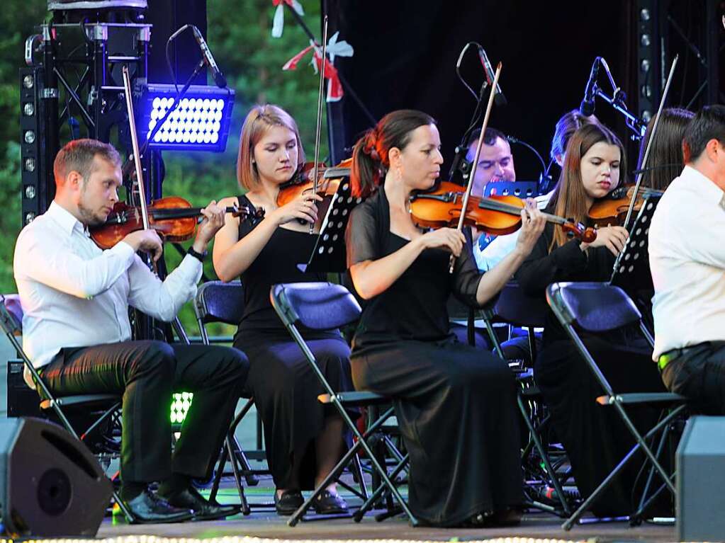 Festival an der Hochfirstschanze mit Filmmusik und dem Soundtrack von Harry Potter.