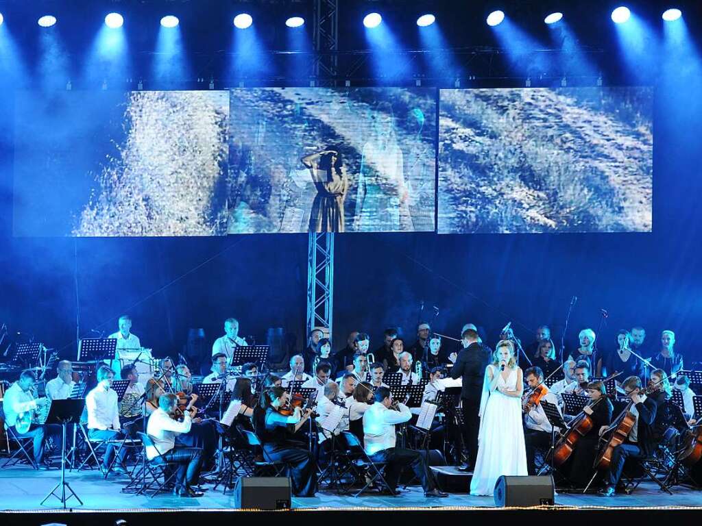 Festival an der Hochfirstschanze mit Filmmusik und dem Soundtrack von Harry Potter.