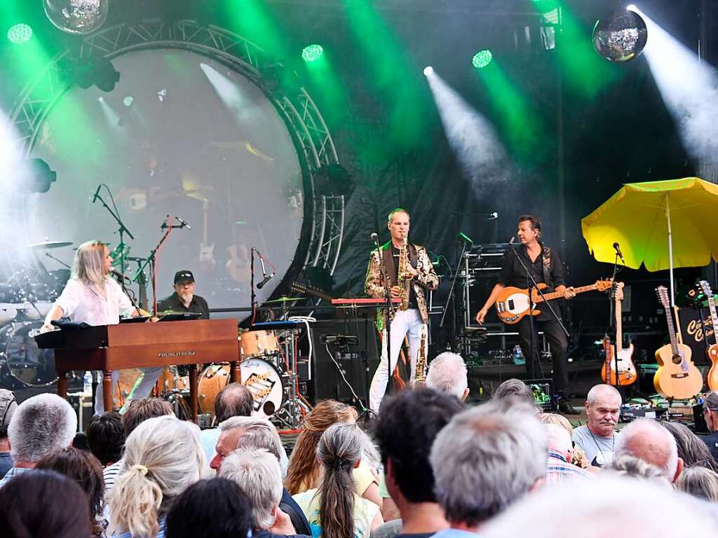 Mit der Musik von Supertramp begeisterte die Tributeband Century’s Crime.