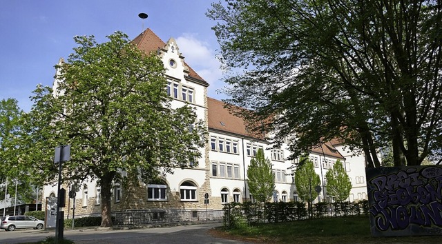 Das Markgrfler Gymnasium in Mllheim braucht neue Rume.  | Foto: Ralf Strittmatter