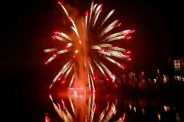 Im Nachbarkanton Aargau gibt es am Nationalfeiertag kein Feuerwerk.  | Foto: Hildegard Siebold
