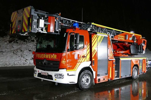 Feuerwehrtechnik zu erneuern,  gestalt...au haben Lieferzeiten von vier Jahren.  | Foto: Sarah Trinler