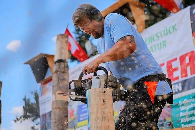 Fotos: Holzfllermeisterschaften und Eurojackfinale in Schuttertal
