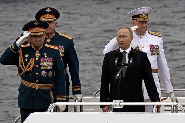Putins neue Marine-Doktrin