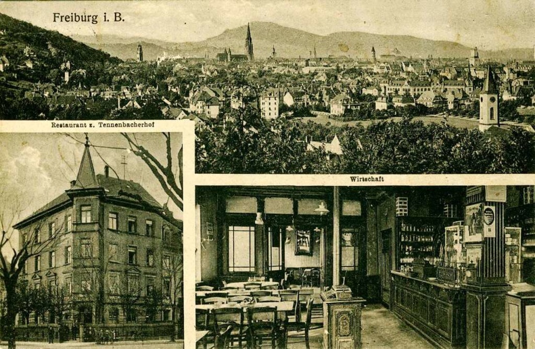 Seit weit über 100 Jahren als Gasthaus...einer 1914 gestempelten Ansichtskarte.  | Foto: Archiv Manfred Gallo