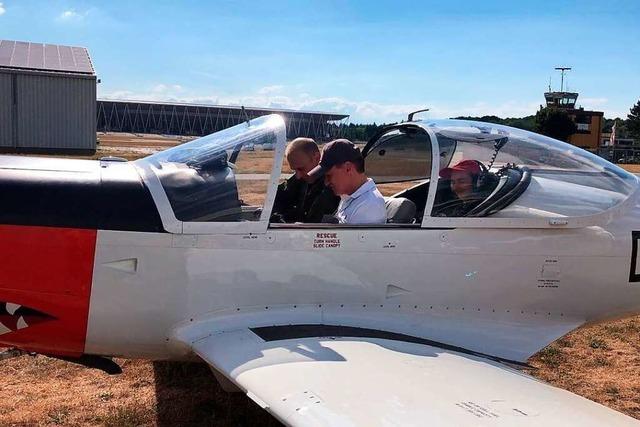 Wie Freiburger Hobby-Piloten ungeborene Zwillinge zur Last-Minute-Rettung nach Hamburg brachten