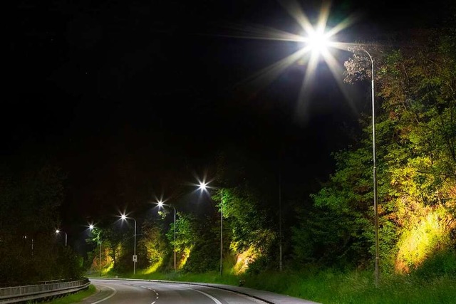 Gundelfingen will wie auf diesem Symbo...ach und nach mit LED-Lampen ausrsten.  | Foto: NOGA