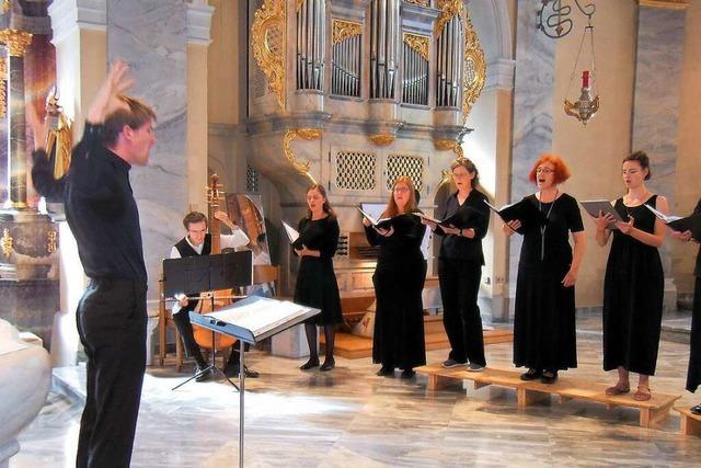 Virtuose Barockmusik in der Kirche von Wehr