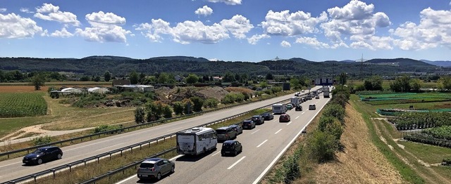 Am Schweizer Nationalfeiertag waren au...ung Autobahnzoll Rheinfelden unterwegs  | Foto: Boris Burkhardt