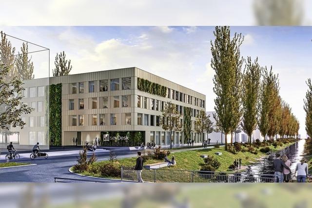 Startschuss für neues Sevdesk-Hauptquartier