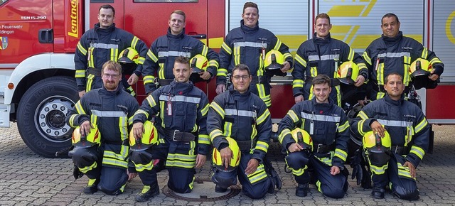 <BZ-FotoAnlauf>Feuerwehr Eimeldingen:<...bzeichen wurden mit Bravour geschafft.  | Foto: R. Huber