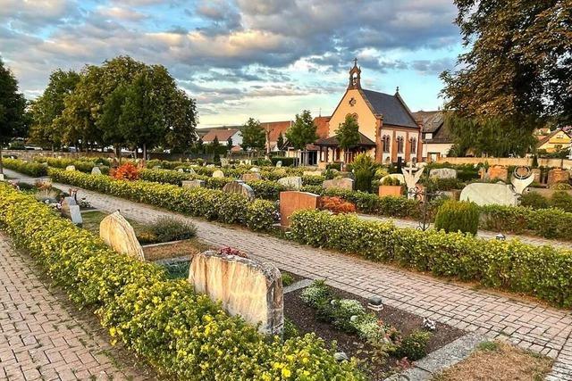 Friedhofsgebühren in Merdingen steigen deutlich an