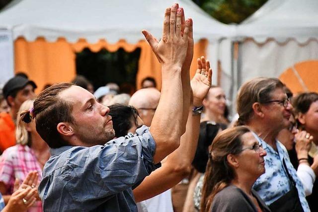 22.000 Besucher kamen zum Lrracher Stimmen-Festival