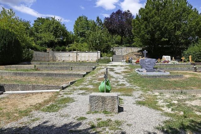 Kritik an Friedhofsplänen
