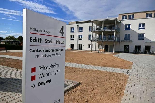 Das neue Seniorenzentrum in Neuenburg ist fertig, bezogen wird es aber erstmal noch nicht