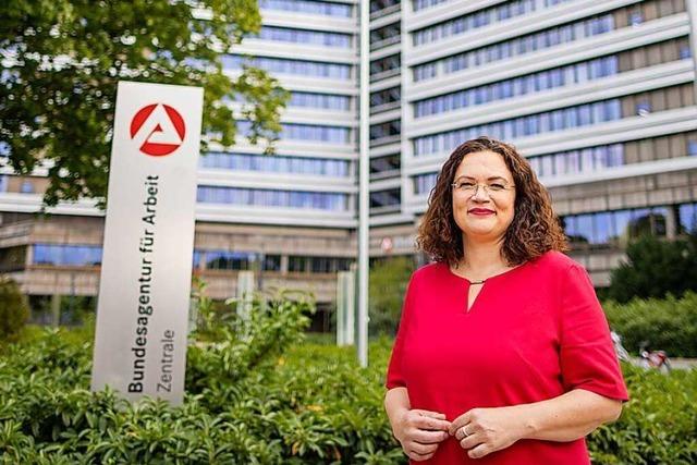 Viele Baustellen fr Andrea Nahles