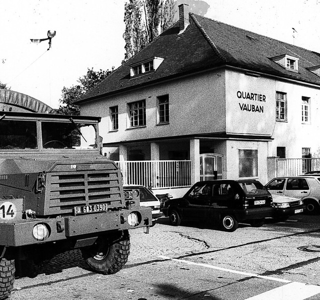 Das Quartier Vauban der Franzosen in Freiburg  | Foto: Heinz Wurzer