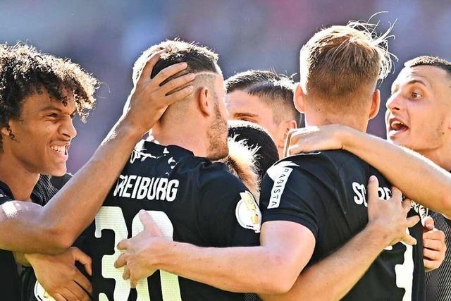 Beim SC Freiburg ist noch mehr Balance im Spiel gefragt