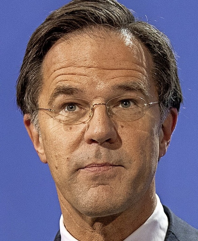 Mark Rutte  | Foto: Andreas Gora