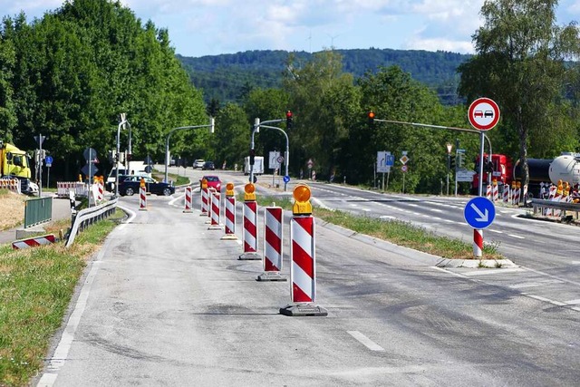 Am vergangenen Wochenende wurde die Alu-Kreuzung saniert.  | Foto: Verena Pichler