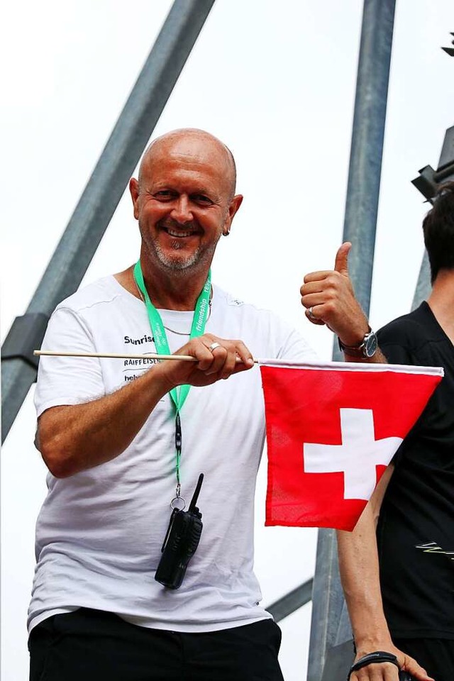 Jetzt Skisprung-Trainer in der Schweiz: Rolf Schilli  | Foto: Joachim Hahne